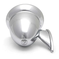 Bullet Mirror with Seal and Mounting Hardware: Beetle (1950-1979), Beetle Cabrio (1950-1967), Buggy/Baja (1950, 1979)