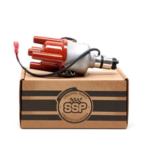 SSP 009 Distributor with 12V Electronic Ignition Beetle (1947-1979), T2 Bay (1968-1979), T2 Split Bus (1950-1967)