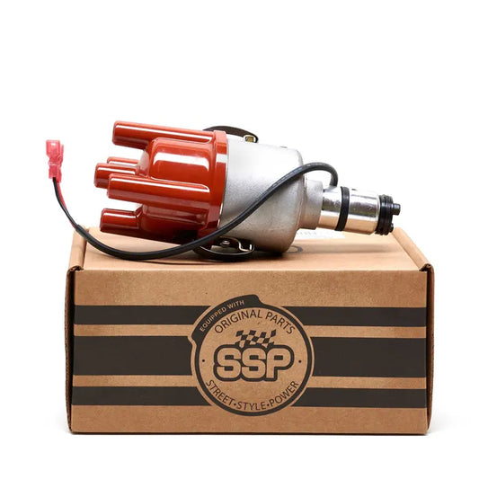 SSP 009 Distributor with 12V Electronic Ignition Beetle (1947-1979), T2 Bay (1968-1979), T2 Split Bus (1950-1967)