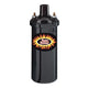 Pertronix Ignition Coil 12 Volt Flamethrower 1, 3 Ohm Socket Connection, in Black Beetle (1960-1979), T2 Bay (1968-1979), T25 (1980-1983)