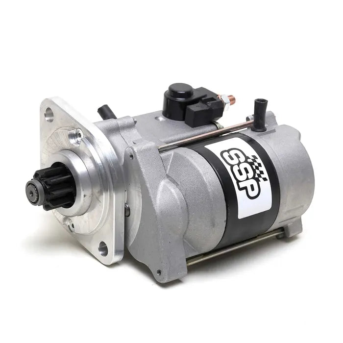 SSP High Torque Starter Motor For 6V Flywheel : Beetle (1947-1966), T2 Split Bus (1950-1966), Karmann Ghia (1955-1966)