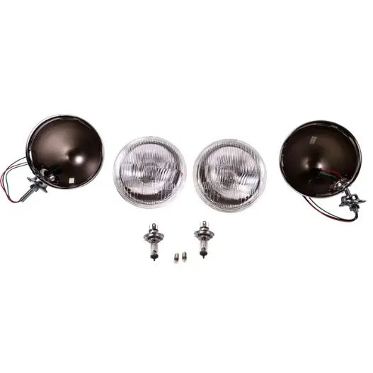 Buggy Headlight Kit for Right Hand Drive: Buggy/Baja (1947-1979)