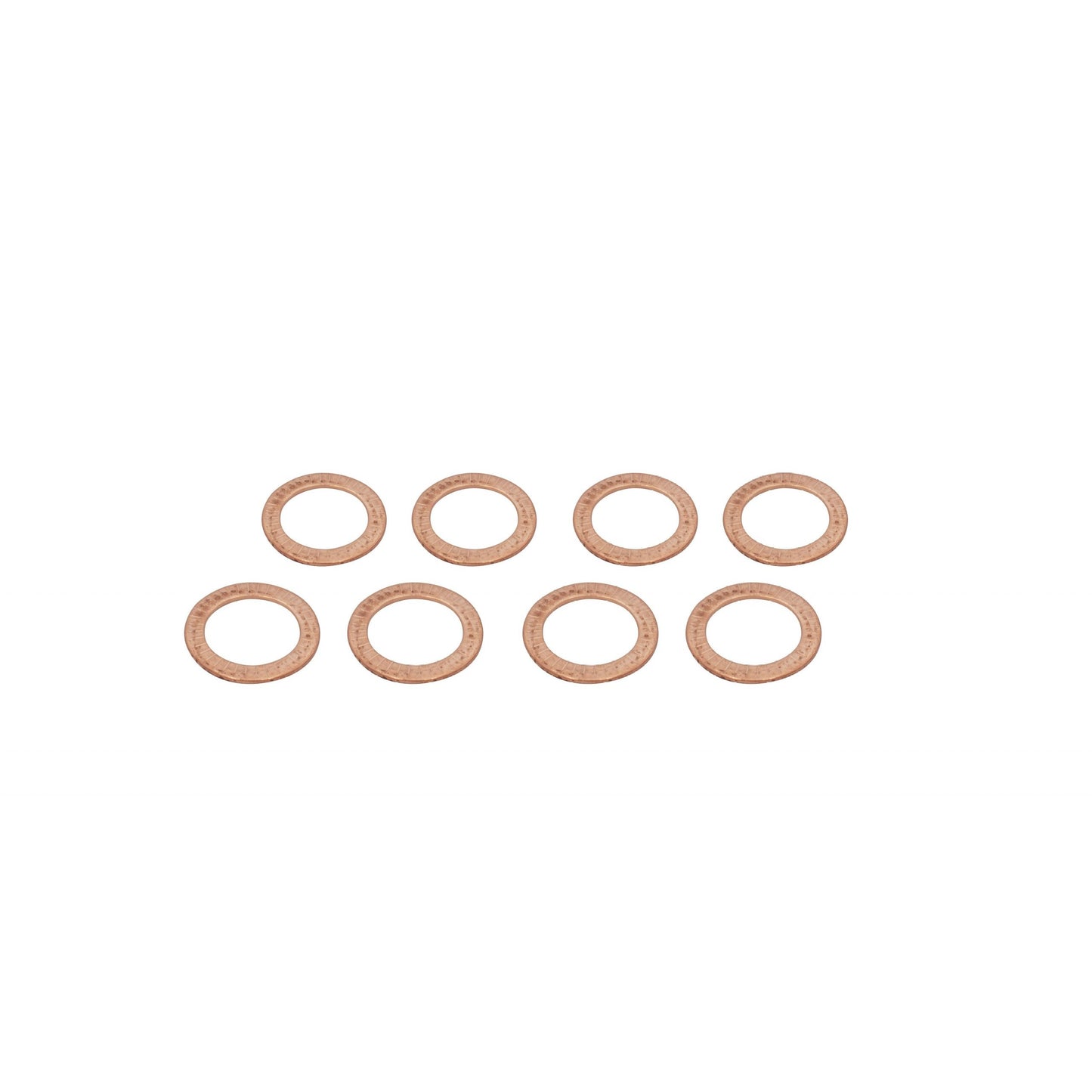 EMPI Hardened Valve Spring Shim Set for Single Springs 0.060'' (8 pack)