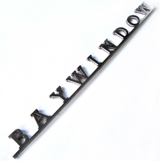 BAYWINDOW Script Badge VW T2 Bay 1967-1979 VW Brazilian Bay