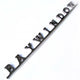 BAYWINDOW Script Badge VW T2 Bay 1967-1979 VW Brazilian Bay