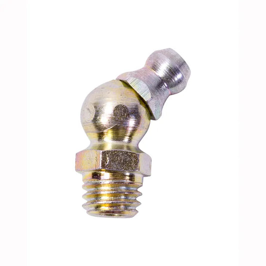 Front Axle Beam Grease Nipple Angled 8mm: Beetle (1960-1979), T2 Bay (1968-1979), T2 Split Bus (1950-1967)