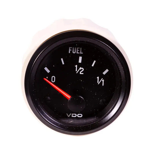 VDO Cockpit Fuel Gauge for Beetle Sender 52mm Black: Beetle (1968-1979), Beetle Cabrio (1968-1979