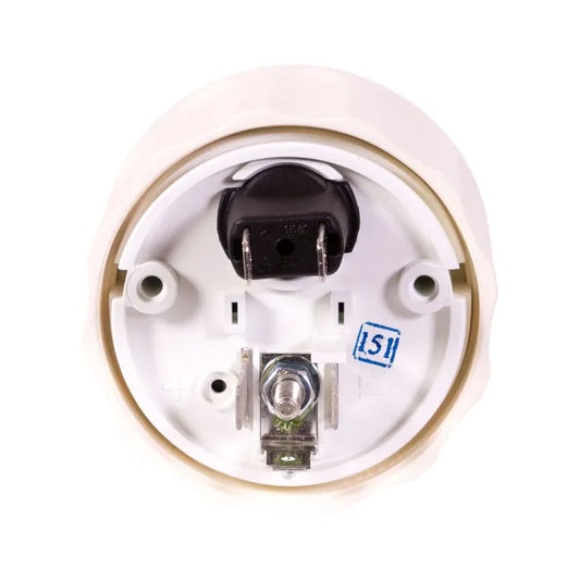 VDO Cockpit Fuel Gauge for Beetle Sender 52mm Black: Beetle (1968-1979), Beetle Cabrio (1968-1979