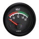 VDO Cockpit Voltmeter Gauge 52mm Black: Beetle (1947-1979), T2 Bay (1968-1979), T25 (1980-1992)