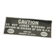 EMPI Sticker - Caution 200MPH