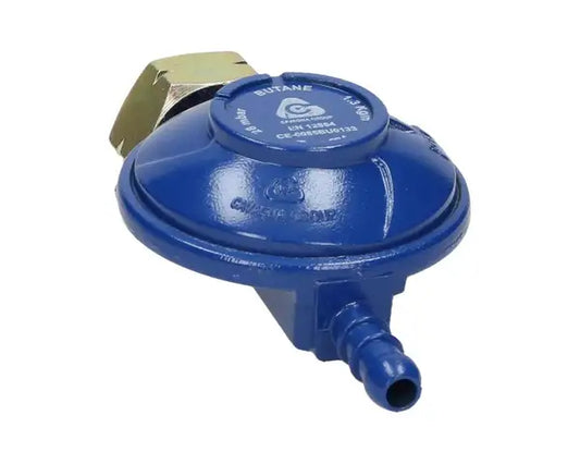 Butane Gas regulator 28mbar, 8mm nozzle