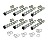 EMPI Pushrod Tube Set Spring Loaded Aluminium (Set of 8): Beetle, T2 Bay and Split Bus