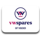 VW Spares Gift Voucher