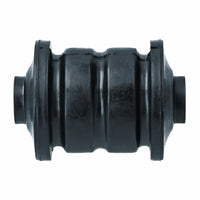 Rubber mount rear suspension arm, outside