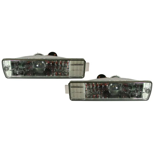 Golf Front Indicator Assembly with Smoked Lens for Small Bumper Pair