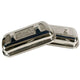 Scat Rocker Cover Set Stainless Steel: Beetle (1960-1979), T2 Bay (1968-1979), T2 Split Bus (1950-1967)