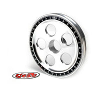 Scat Crankshaft Pulley Santana Billet Aluminium: Beetle (1960-1979), T2 Bay (1968-1979), T2 Split Bus (1960-1967)