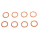 EMPI Hardened Valve Spring Shim Set for Single Springs 0.060'' (8 pack) Beetle (1950-1958, 1960-1979), T2 Bay (1968-1979), T2 Split Bus (1950-1967)