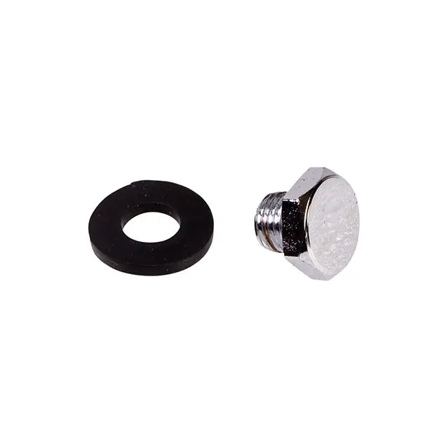 Sump Plug 1200-1600cc Chrome Magnetic: Beetle (1960-1979), T2 Bay (1968-1979), T2 Split Bus (1960-1967)