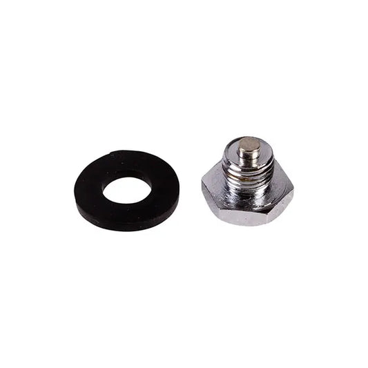 Sump Plug 1200-1600cc Chrome Magnetic: Beetle (1960-1979), T2 Bay (1968-1979), T2 Split Bus (1960-1967)