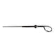 Dipstick 1200-1600cc Chrome: Beetle (1960-1979), T2 Bay (1968-1979), T2 Split Bus (1960-1967)