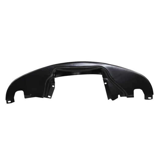 Tinware over Exhaust with Pre-Heat Holes Black: Beetle (1960-1979), T2 Bay (1968-1971), T2 Split Bus (1960-1967)