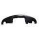 Tinware over Exhaust with Pre-Heat Holes Black: Beetle (1960-1979), T2 Bay (1968-1971), T2 Split Bus (1960-1967)