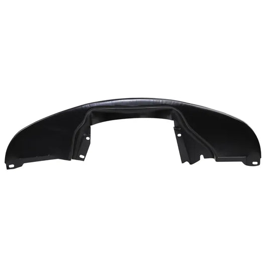 Tinware over Exhaust no Holes Black: Beetle (1960-1979), T2 Bay (1968-1971), T2 Split Bus (1960-1967)