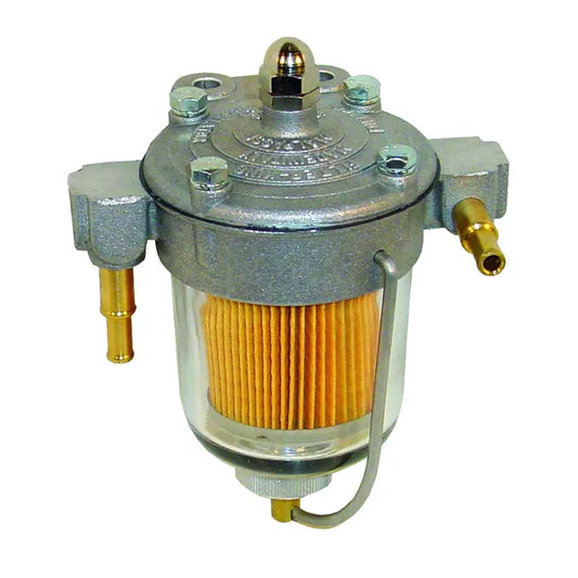 Malpassi Filter King Fuel Pressure Regulator, 67mm, 6/8mm Unions: Beetle (1950-1979), T2 Bay (1968-1979), T2 Split Bus (1950-1967)