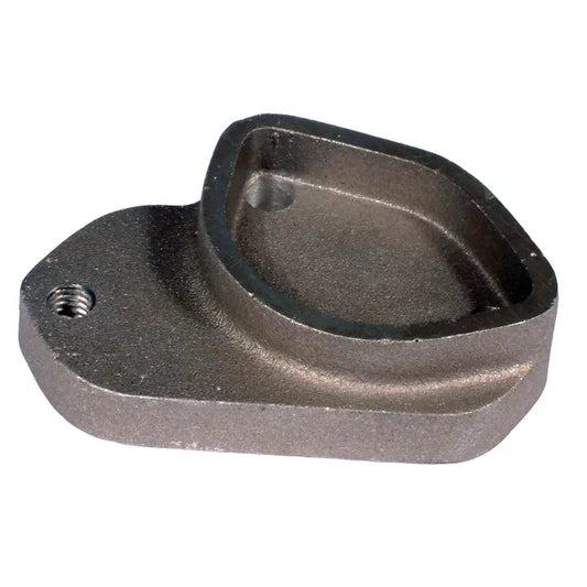 Fuel Pump Block Off with Mount for Electric Fuel Pump: Beetle (1960-1979), T2 Bay (1968-1979), T2 Split Bus (1960-1967)