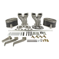 Offset Inlet Manifold Kit including Linkage for IDF/DRLA: Beetle (1960-1979), T2 Bay (1968-1979), T2 Split Bus (1960-1967)
