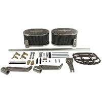 Air Filter & Linkage Kit for IDF/DRLA/HPMX Offset Manifold Beetle (1960-1979), T2 Bay (1968-1979), T2 Split Bus (1960-1967)
