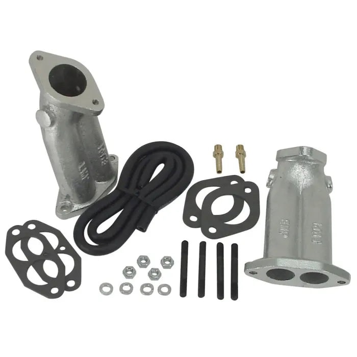 Inlet Manifold Kit for EMPI/Kadron Carburettors: Beetle (1960-1979), T2 Bay (1968-1979), T2 Split Bus (1960-1967)