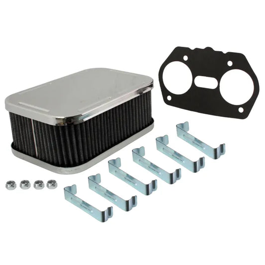 Air Filter Rectangular for DRLA/IDF 2 1/2'' Tall: Beetle (1960-1979), T2 Bay (1968-1979), T25 (1980-1983)