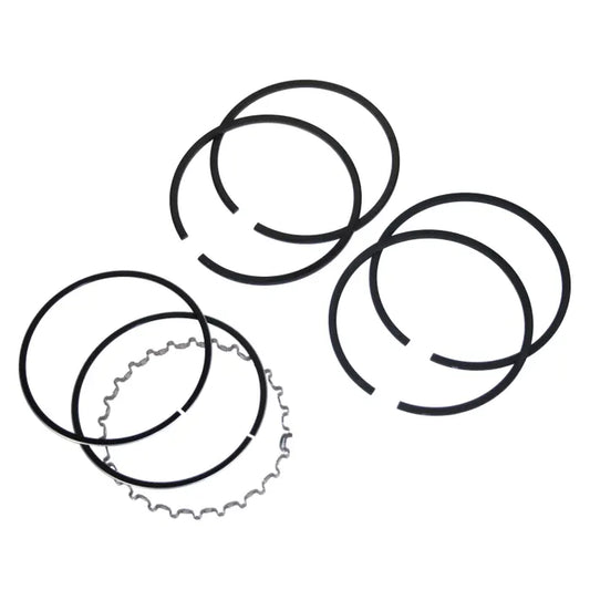 Piston rings, 92m, 1.5x2x4: Beetle (1950-1979), T2 Bay (1968-1979), T2 Split Bus (1950-1967)