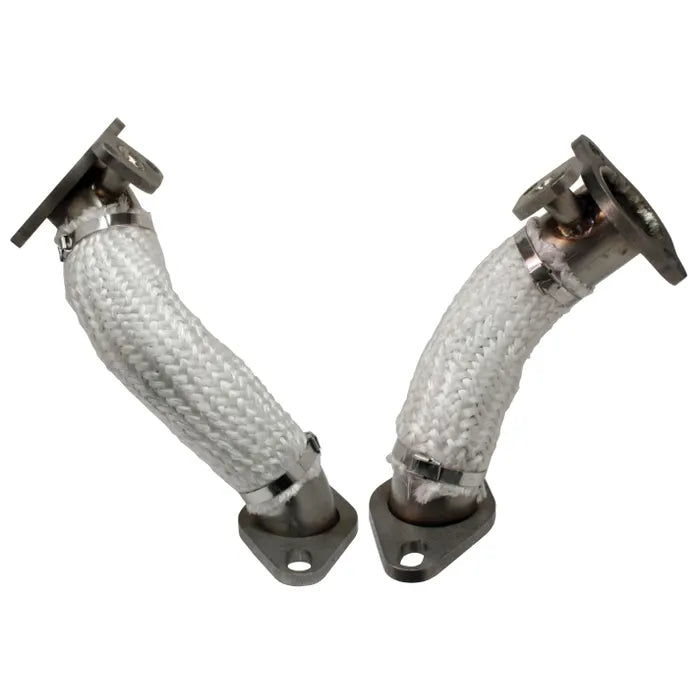 Vintage Speed Headers, With Heat Riser Pipes: T2 Bay (1968-1979)