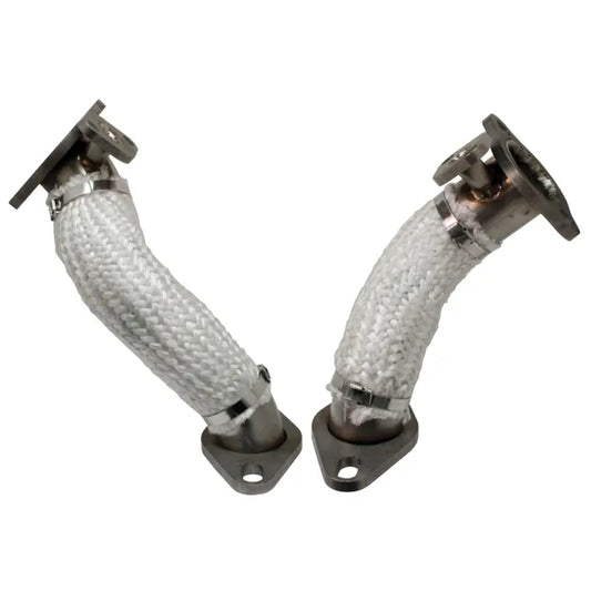 Vintage Speed Headers, With Heat Riser Pipes: T2 Bay (1968-1979)