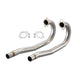 Vintage Speed Stainless Steel J Tubes 38mm: Beetle (1950-1979), T2 Bay (1968-1979), T2 Split Bus (1960-1967)