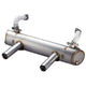 Vintage Speed Sports Exhaust System: Beetle (1956-1979), Karmann Ghia (1960-1974), Beetle Cabrio (1956-1979)