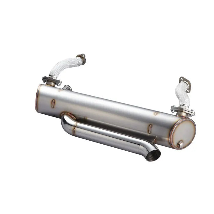Vintage Speed Sports Exhaust System Tuck Tail Pipe: T2 Bay (1968-1979)
