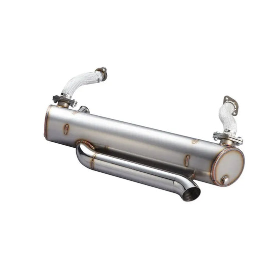 Vintage Speed Sports Exhaust System Tuck Tail Pipe: T2 Bay (1968-1979)