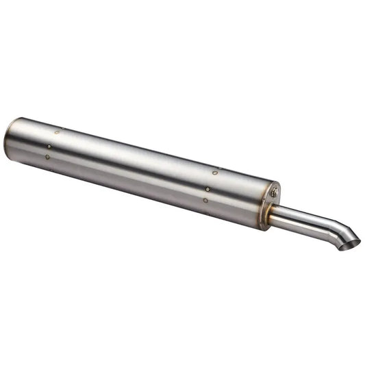 Vintage Speed Stainless Steel Sports Exhaust System, Standard Tail Pipe Type 4: T2 Bay (1973-1979), T25 (1980-1985)