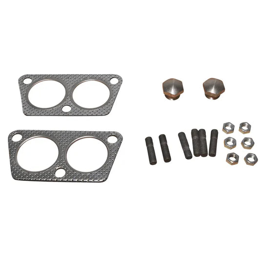 Vintage Speed Superflow Exhaust System 130mm For Type 4 Engine : Beetle (1947-1979), Karmann Ghia (1955-1974), Beetle Cabrio (1949-1979)