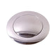 SSP Horn Press, Large, Polished, For 9 Bolt Steering Wheel