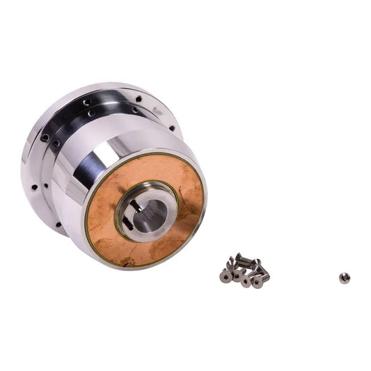 SSP Boss Kit, 9 Bolt, Polished Aluminium, PCD 9x102: Beetle (1974-1979), Karmann Ghia (1974), Type 3 (1974-1975)