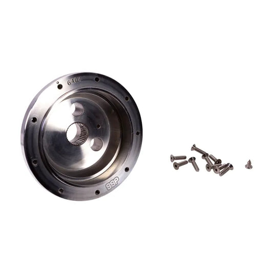 SSP Boss Kit, 9 Bolt, Polished Aluminium, PCD 9x102 > T2 Bay 1968-1974