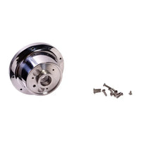 SSP Boss Kit, 9 Bolt, Polished Aluminium, PCD 9x102 > T2 Bay 1968-1974