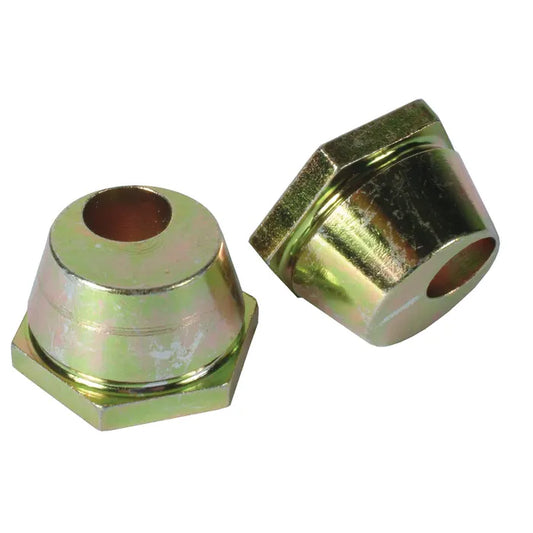 Camber Adjusting Nuts for Front Spindles Pair: Beetle (1966-1979), Karmann Ghia (1966-1974), Beetle Cabrio (1966-1971)