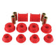 Front Sway Bar Bush Kit Urethane: Beetle (1971-1973), Beetle Cabrio (1971-1973)