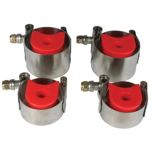 Heavy Duty Front Std Anti Roll Bar Mounting Kit: Beetle (1950-1979), Karmann Ghia (1960-1968, 1970-1974), Beetle Cabrio (1950-1970)